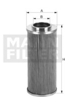 Filter hydrauliky MANN FILTER HD 938/2