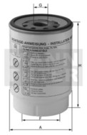 Palivový filter MANN FILTER PL 270/1 x