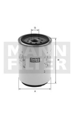 Palivový filter MANN FILTER WK 933 x