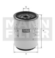 Palivový filter MANN FILTER WK 933 x