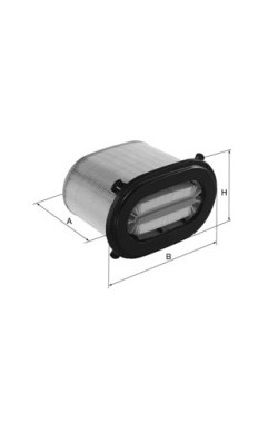 Vzduchový filter MANN FILTER C 30 400