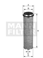 Poistný filter MANN FILTER CF 924