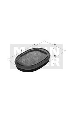 Poistný filter MANN FILTER CF 2420