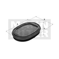 Poistný filter MANN FILTER CF 2550/1