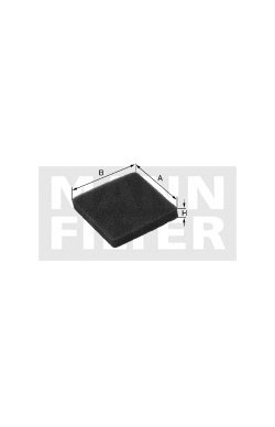 Kabínový filter MANN FILTER CU 53 001