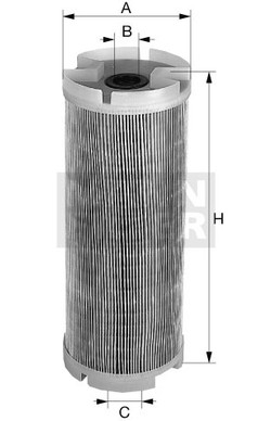 Olejový filter MANN FILTER H 15 475/1