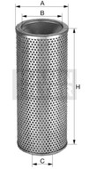 Filter hydrauliky MANN FILTER HD 16 190 x