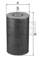 Filter hydrauliky MANN FILTER H 31 1680
