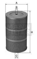 EDM filter MANN FILTER H 34 2240/40 KIT
