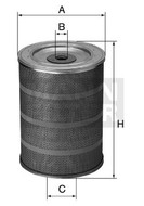 EDM filter MANN FILTER H 34 1158/20