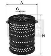 EDM filter MANN FILTER H 34 2090 KIT