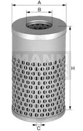 Filter hydrauliky MANN FILTER H 617 n