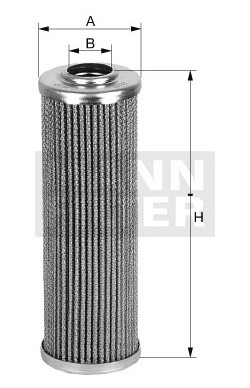 Filter hydrauliky MANN FILTER HD 56/2