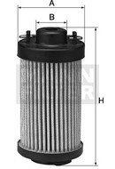 Filter hydrauliky MANN FILTER HD 10 158/4