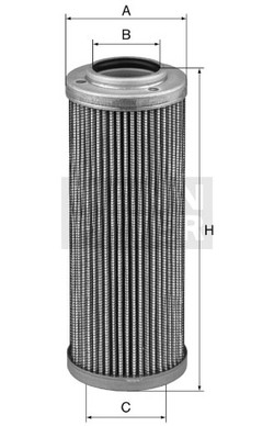 Filter hydrauliky MANN FILTER HD 1137