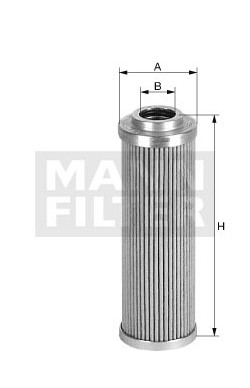 Filter hydrauliky MANN FILTER HD 725/3