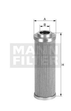 Filter hydrauliky MANN FILTER HD 414