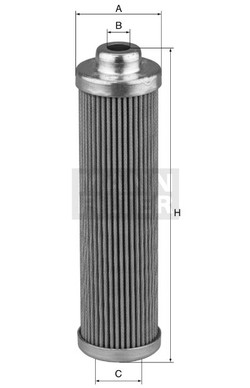 Filter hydrauliky MANN FILTER HD 43