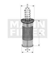 Olejový filter MANN FILTER H 728 x