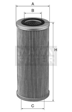 Filter hydrauliky MANN FILTER H 69/1