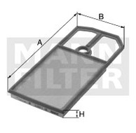 Vzduchový filter MANN FILTER C 3087