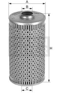 Olejový filter MANN FILTER H 856 x
