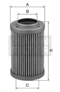 Filter hydrauliky MANN FILTER HD 825/4
