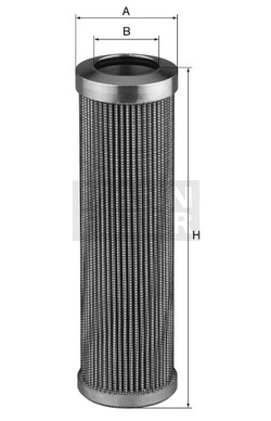 Filter hydrauliky MANN FILTER HD 516/2
