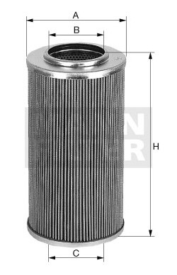 Filter hydrauliky MANN FILTER HD 69/2
