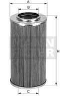 Filter hydrauliky MANN FILTER HD 69/1