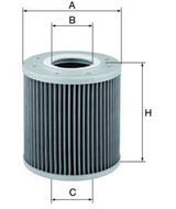 Filter hydrauliky MANN FILTER HD 1349