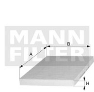 Kabínový filter MANN FILTER FP 2418-2