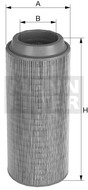 Vzduchový filter MANN FILTER C 11 100/2