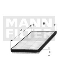 Kabínový filter MANN FILTER CU 3058