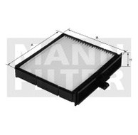 Kabínový filter MANN FILTER CUK 2543