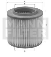 Vzduchový filter MANN FILTER C 1237