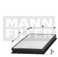 Kabínový filter MANN FILTER CU 54 192