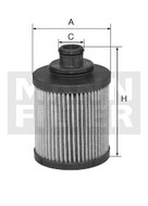 Olejový filter MANN FILTER HU 7004 x