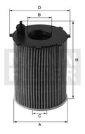 Olejový filter MANN FILTER HU 7016 x