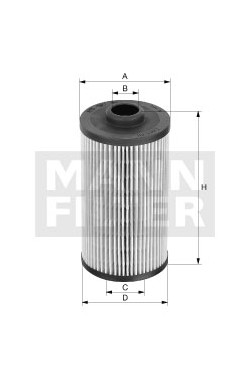 Palivový filter MANN FILTER PU 10 026 x