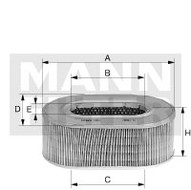Vzduchový filter MANN FILTER C 61 2754