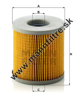 Olejový filter MANN FILTER MH 919