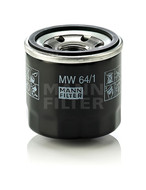Olejový filter MANN FILTER MW 64/1