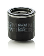 Olejový filter MANN FILTER MW 64