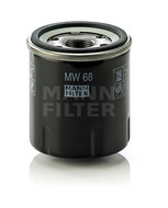 Olejový filter MANN FILTER MW 68