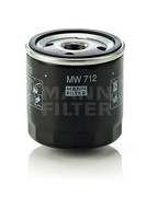 Olejový filter MANN FILTER MW 712