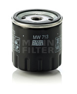 Olejový filter MANN FILTER MW 713