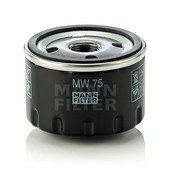 Olejový filter MANN FILTER MW 75