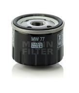 Olejový filter MANN FILTER MW 77