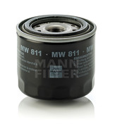 Olejový filter MANN FILTER MW 811